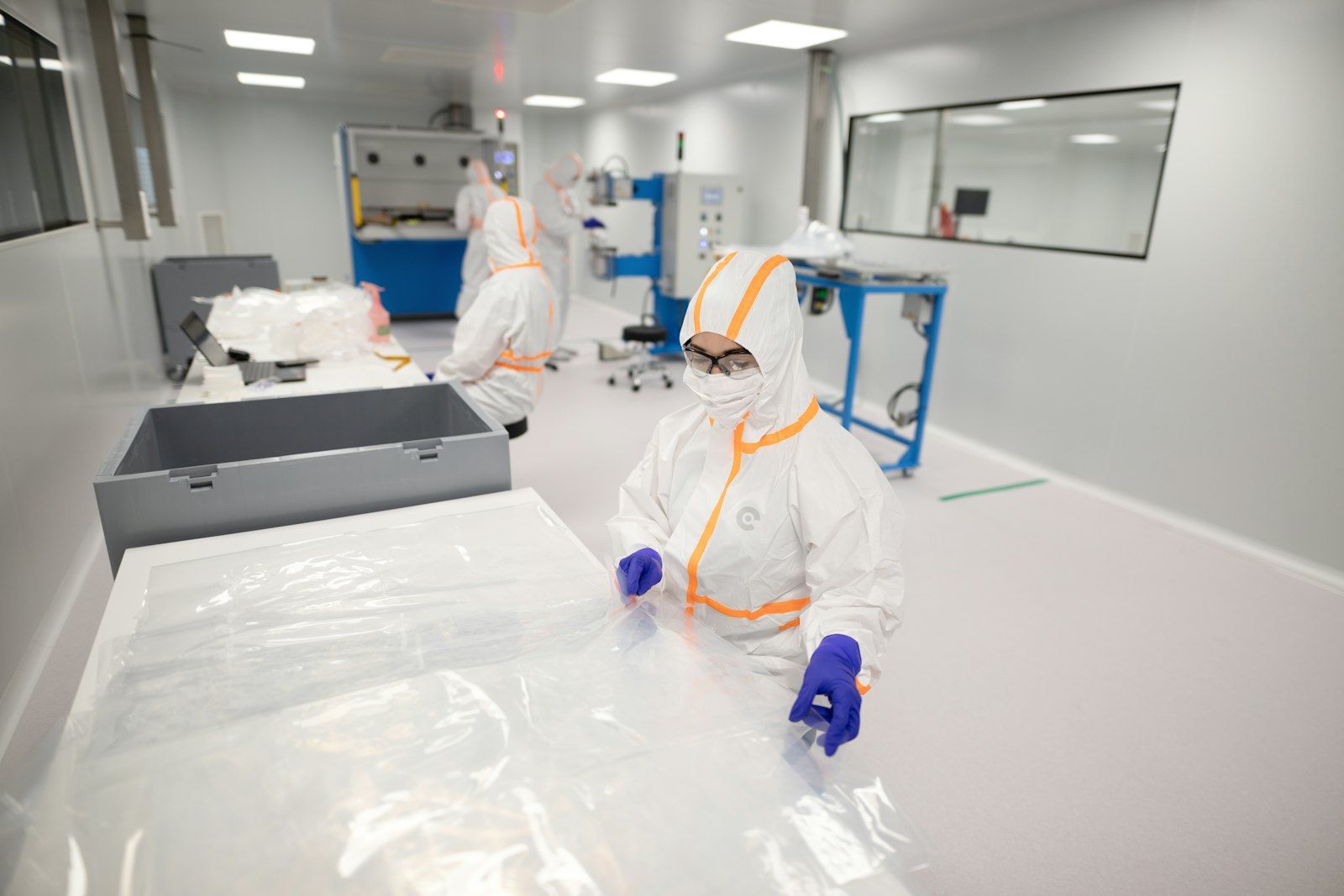 Life Sciences & Pharma Construction Scheduling | Mattis